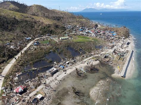Philippine governor warns of looting without typhoon aid.